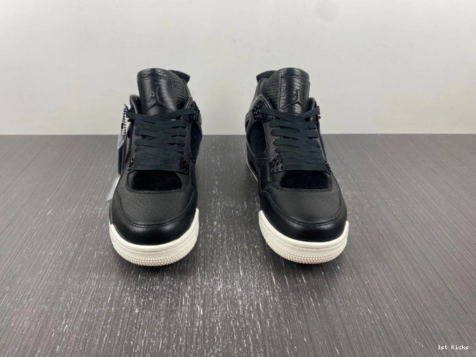 1st Kicks 4 819139- Pony Retro Hair 1001 Jordan ModernLook Black 1201